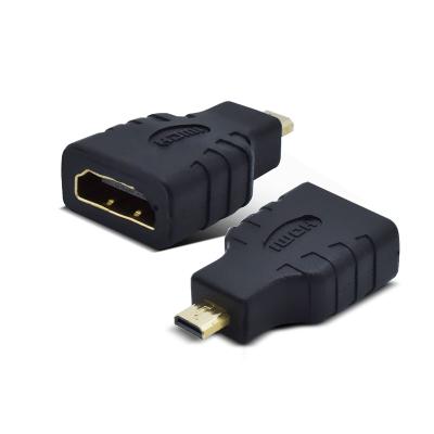 China Gold plating high quality micro usbhdmi PC adapter female connector for sale