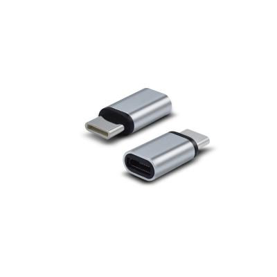 China Camera Aluminum Alloy Shell USB Type C Male Connector To Micro USB Female Type C USB Adapter for sale