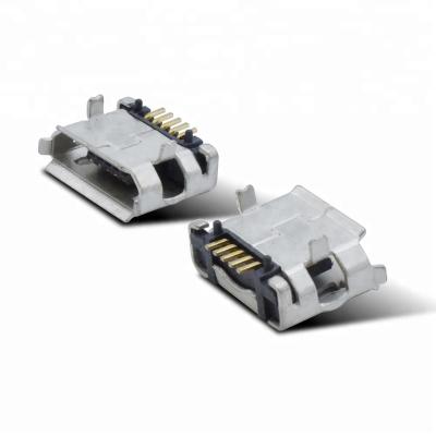 China Best price PCB smd micro usb b female connector of header accepting 5pin jacks for sale