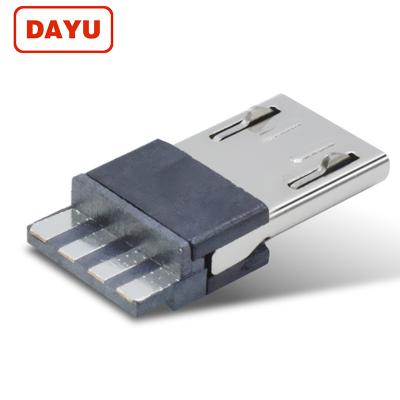 China Movable & Computer factory output 3000K per day v8 micro usb 2.0 male connector for sale