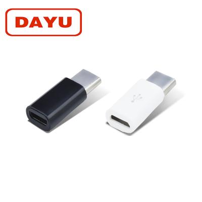 China Movable & Computer Factory USB Type C To Micro Converter Adapter OTG Connector For Macbook Phone for sale