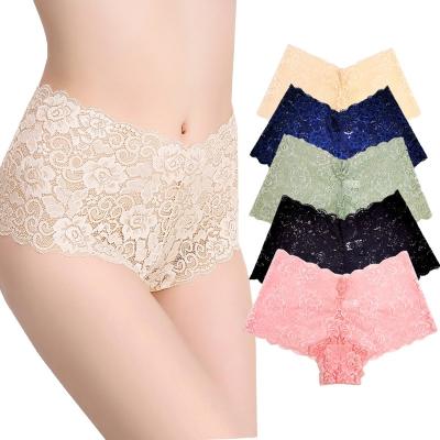 China HD103 2021 Design HD103 2021 Wholesale Comfortable Hot Transparent Lace Women's Panties Ladies Sexy Female Underwear for sale