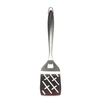 China BBQ Tool Stainless Steel Barbecue Shovel Easily Cleaned Outdoor Cooking Tool for sale