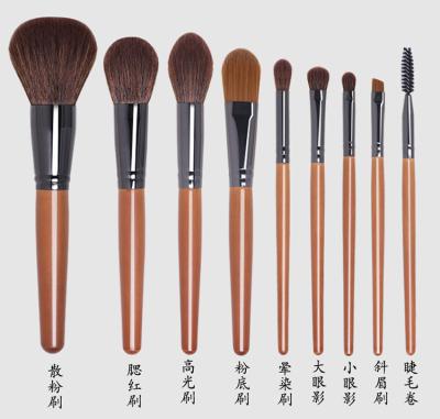 China Wholesale Seller Comfortable Beauty Brush Private Label Manufacturer Makeup Brushes Cosmetic Makeup Brush Set for sale