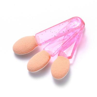 China Wholesale Makeup Disposable Daily Single Eyeshadow Applicator Makeup Brush for sale