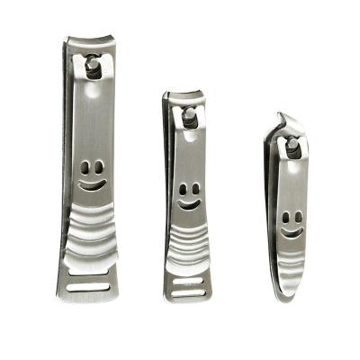 China Professional Nail Cutter With Sharp And Durable 815 Stainless Steel Nail Clippers Smiley Nail Clippers for sale