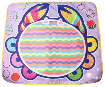 China Safety Water Canvas Doodle Magic Mat Children's Painting Tools Educational Toys Washable Painting Mat for sale