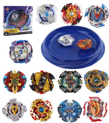 China 3D Beyblades Battle Arena Amazon Hot Sale Metal Beyblades Battle Blade Spinning Launcher Beyblades Top Set Top Stadium for sale