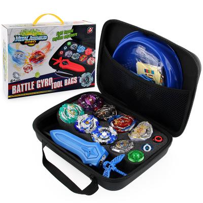 China Metal Fighting Beyblades Burst Beyblades Set Top Spin Toys Battle Stadium Arena Launcher Gyro Toy Set for sale