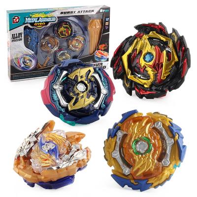 China Beyblades Burst Set Original Spinning Metal Beyblades Burst Toys Set With Launcher And Stadium Beyblades Set for sale