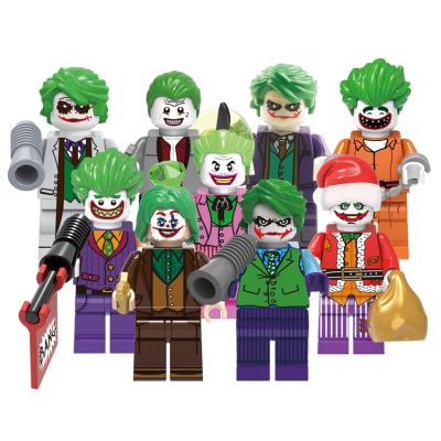 China Cartoon Toy Superheros Mini Figure Plastic Building Block Compatible Legos Brick Toys Educational Toys for sale