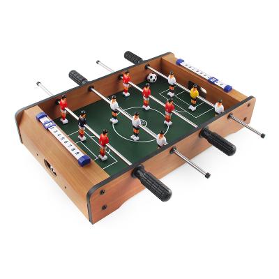 China Indoor Table Game Football Sport Toys Table Mini Soccer Table Custom Toosball Wooden Football Table Toy for sale