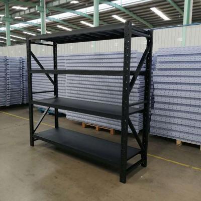 China Corrosion Protection Factory Direct Cheap Price Heavy Duty Warehouse Rack With Wheels for sale