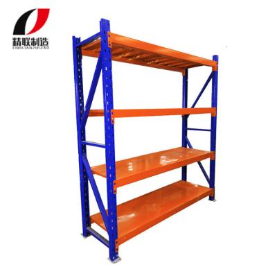 China Hot Selling Latest Custom Made Corrosion Protection Design Heavy Duty Pallet Rack Warehouse Rack Selective Rack for sale