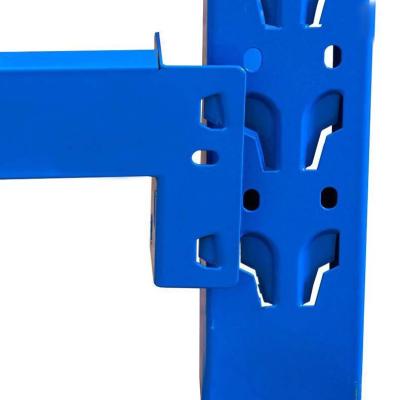 China Corrosion Protection Heavy Duty Storage Rack Units Boltless Plate Steel Warehouse Racking Estanteria Manufacturers for sale