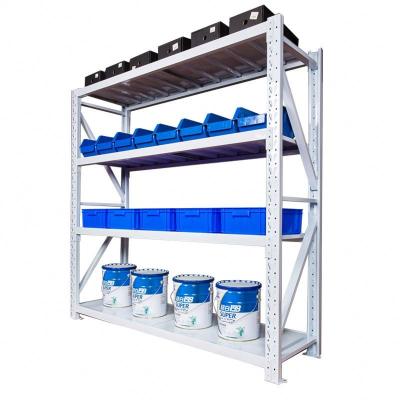 China Corrosion Protection China Manufacturer Steel Storage Heavy Duty Warehouse Rack for sale