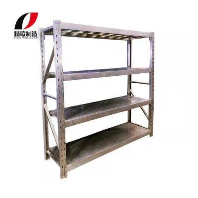 China Corrosion Protection Vend High Quality Custom Heavy Duty Stainless Steel Vegetable Rack For Supermarket for sale