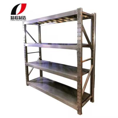 China New High Quality Custom Heavy Duty Corrosion Protection 304 Stainless Steel Vegetable Rack For Supermarket for sale