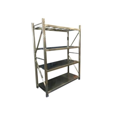 China Best Corrosion Protection Price Stainless Steel Rack Shelf Corrosion Protection Warehouse Storage for sale