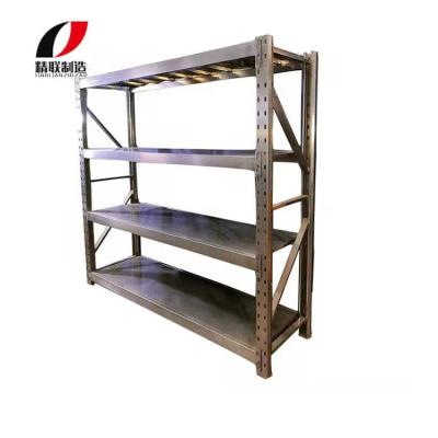 China Corrosion Protection Factory Direct Sales Shelf Stainless Steel Rack China Warehouse Racking for sale