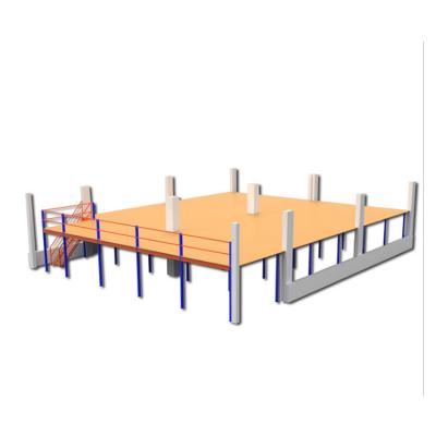 China Corrosion Protection China Manufacturer Factory Price Custom Heavy Duty Floor Mezzanine Floor Racking for sale