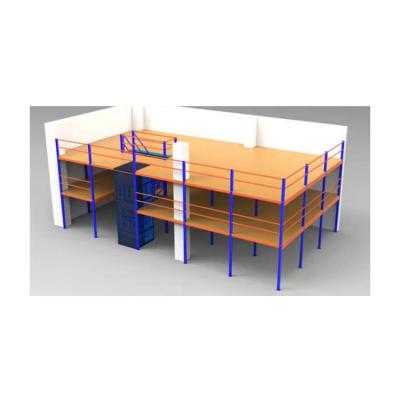 China High End Customized Heavy Duty Corrosion Protection Floor Mezzanine Floor Racking for sale