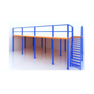 China Corrosion Protection China Manufacturer Factory Price Custom Heavy Duty Floor Mezzanine Floor Racking for sale