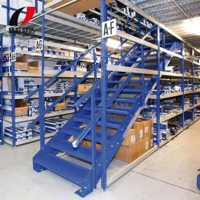 China The Corrosion Protection Manufacturers Direct Selling Heavy Duty Selective Rack Mezzanine Floor Racking System for sale