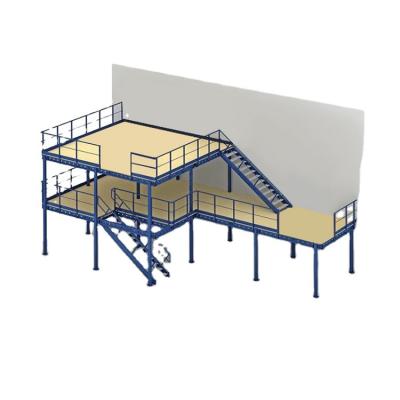 China Corrosion Protection Promotion Price Rack Mezzanine Floor Resistant Selective Electrostatic Coating Racking for sale