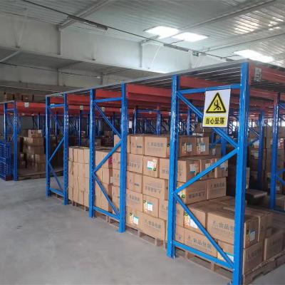 China Custom Heavy Duty Corrosion Protection Flooring Mezzanine Flooring Racking High Quality Industrial for sale