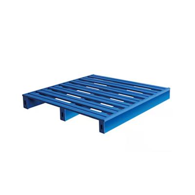 China Single Faced Factory Directly Supply Heavy Duty Custom Bracket Steel Pallet for sale