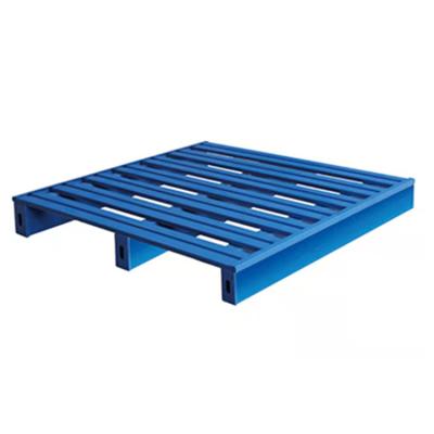 China China Factory Good Quality Single Sided Single Sided Rack Pallets Pallet Storage Racking System for sale