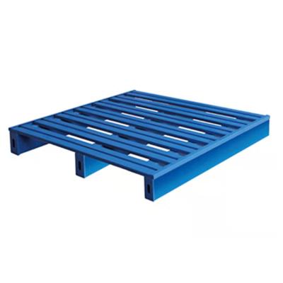 China 2022 New Arrival Single Faced Steel Rack Beam Corrosion Protection Warehouse Pallet Racking for sale