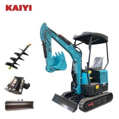 China Hotels Fast Delivery 0.8 Ton 1 Ton 2 Ton 3 Ton Mini Excavator Digging Hydraulic Small Digger Machine Prices For Sale for sale