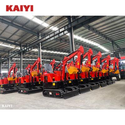 China Hotels Factory Direct Sale 1.5 Ton Mini Track Crawler Small Excavator Micro Digger for sale