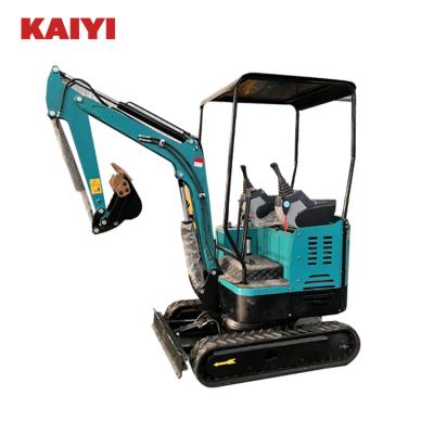 China Hotels Made In China Micro Excavator Hot Selling 1.7 Ton Mini Crawler Excavator Cheap Price for sale