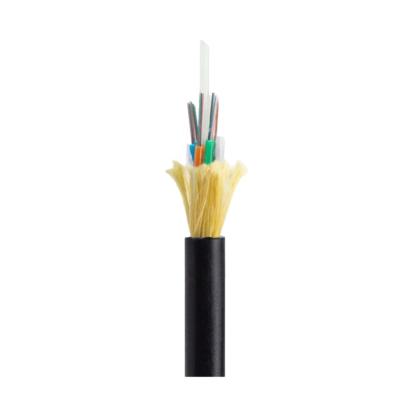 China Communication SM 24 48 72 96 144 Outdoor Fibra 1km Optical Fiber Optic Cable Core ADSS Price for sale