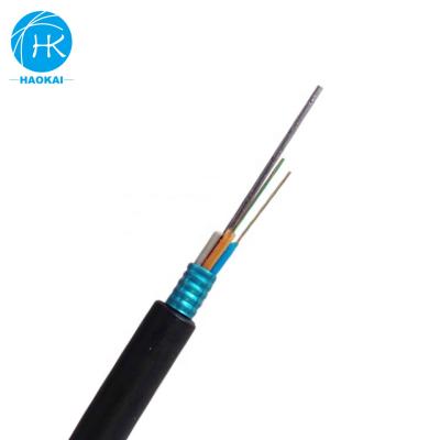 China GYTA networking/GYTS/GYTY/GYFTA 48 core fiber optic cable price per meter for sale