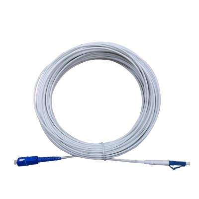 China Communication OEM Factory Outdoor Fiber Optic Drop Cable Patch Cord With SC Connector for sale