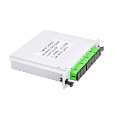 China FTTH FTTB FTTX Network OEM ftth PLC Distribution Terminal Box With Slot Cassette for sale