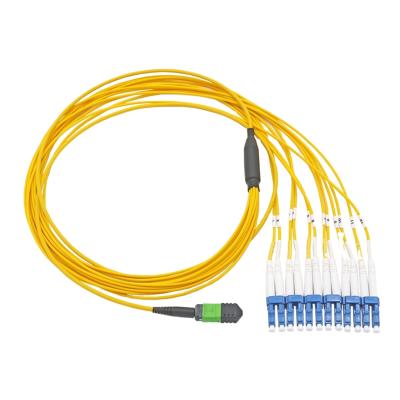 China Indoor FTTH FTTB FTTX Network FC SC LSZH PVC SM MM PVC Fiber Optic Patch Cord Braid Jumper Braid Cable for sale