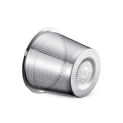 China Sustainable Easy Clean Tea Tools 304 Stainless Steel Mesh Tea Infuser Ball Strainer Filter Basket for sale