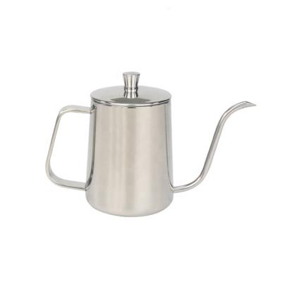 China Cheap Viable Goose Neck Coffee Pot Hand Brew Coffee Teapot Coffee Hand Pot 650ml for sale