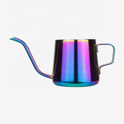 China Sustainable Pot 600ml Sales Stainless Steel Coffee Teapot Dis Durable Hot Tool English Coffee Pot for sale