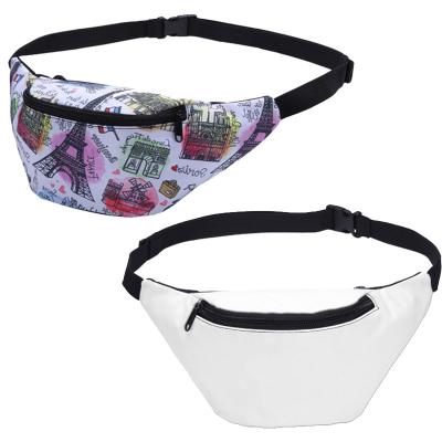 China Blank To Print Blank To Print Blank Blank Sports Waist Running Bag For Sublimation Paper Printing for sale