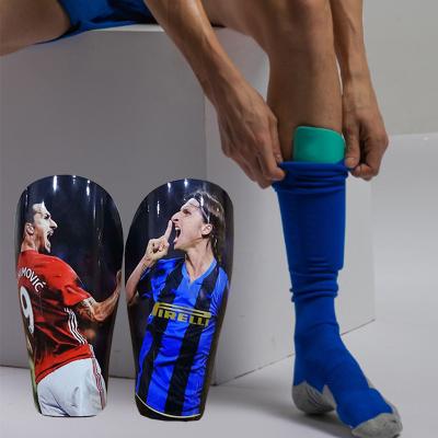 China 3D Sublimation Blank Shell Cover Case Leg Shin Guard For 3D Sublimation Machine Plastic Sheet Customize Logo Design Printing for sale