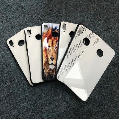 China More Models For Samsung A20, Heat Press Machine Printing 2D Blank Sublimation Tempered Glass Phone Case For A20 For A20 for sale