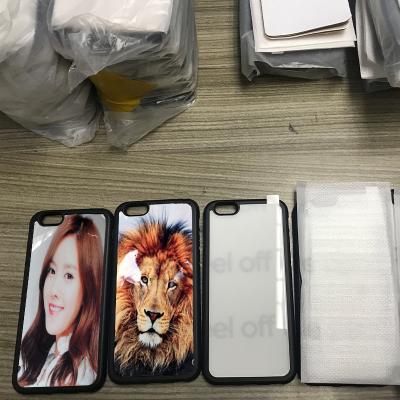 China For Iphone XR, 2D White TPU Sublimation Cell Phone Case Glass Cover For Heat Press Machine Printing For IP XR For IP XR for sale