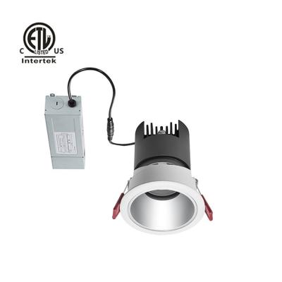 China Hot Listing Modern North America Downlight Ra90 Anti-Glare Commercial Architectural ETL Series Daytonled Ra95 Led Downlight 30w for sale