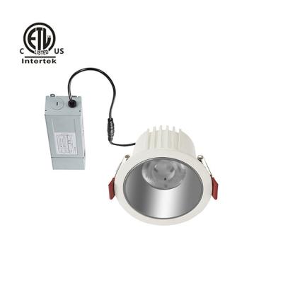 China Modern Listing Daytonled Uranus Series COB SMD ETL Commercial Anti-glare CRI90 North America CRI95 15w Led Downlight for sale